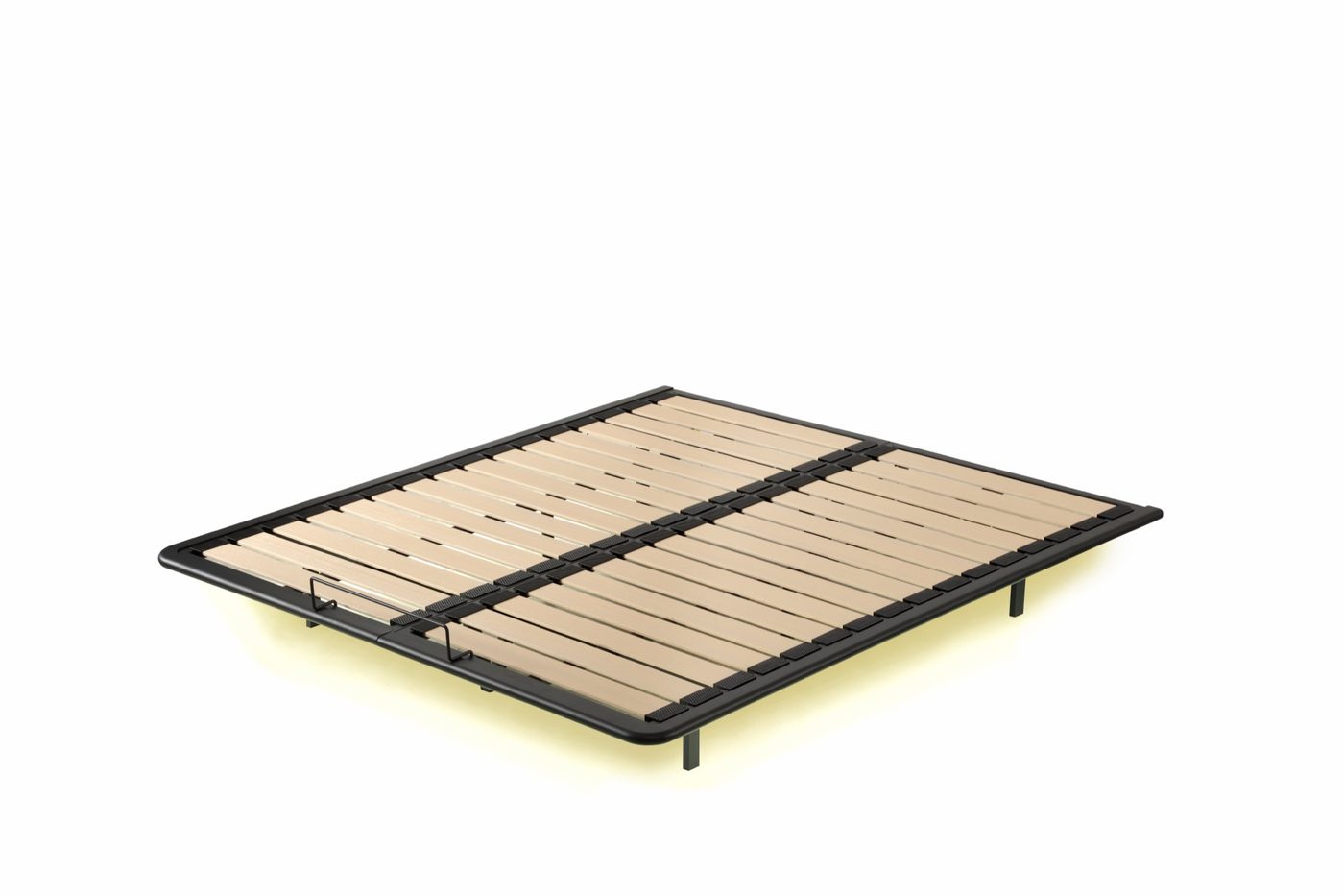 L Floating Bed Frame 1500×2000